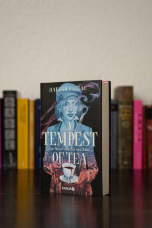 A Tempest of Tea: Ein Hauch von Tee und Blut